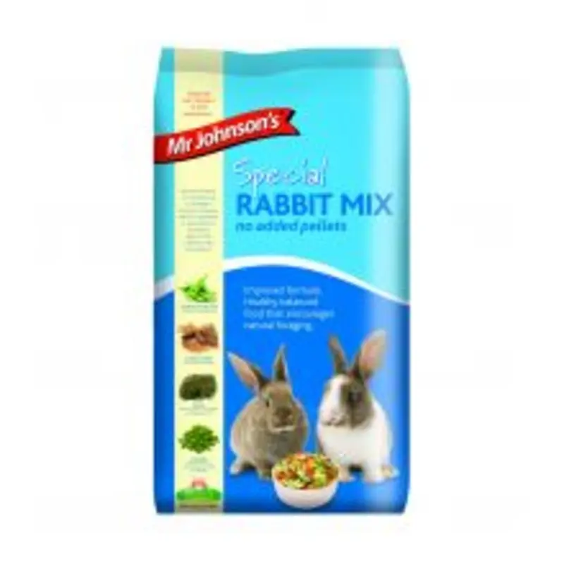 Mr.johnsons Mr Johnsons Special Rabbit Mix - No Added Pellets - 15Kg