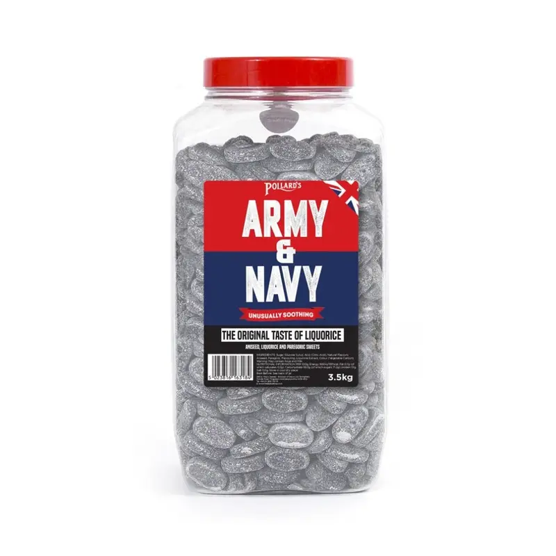 New Yourbrand Pollards Army & Navy Tablets Jar Mpn5130 3.5Kg