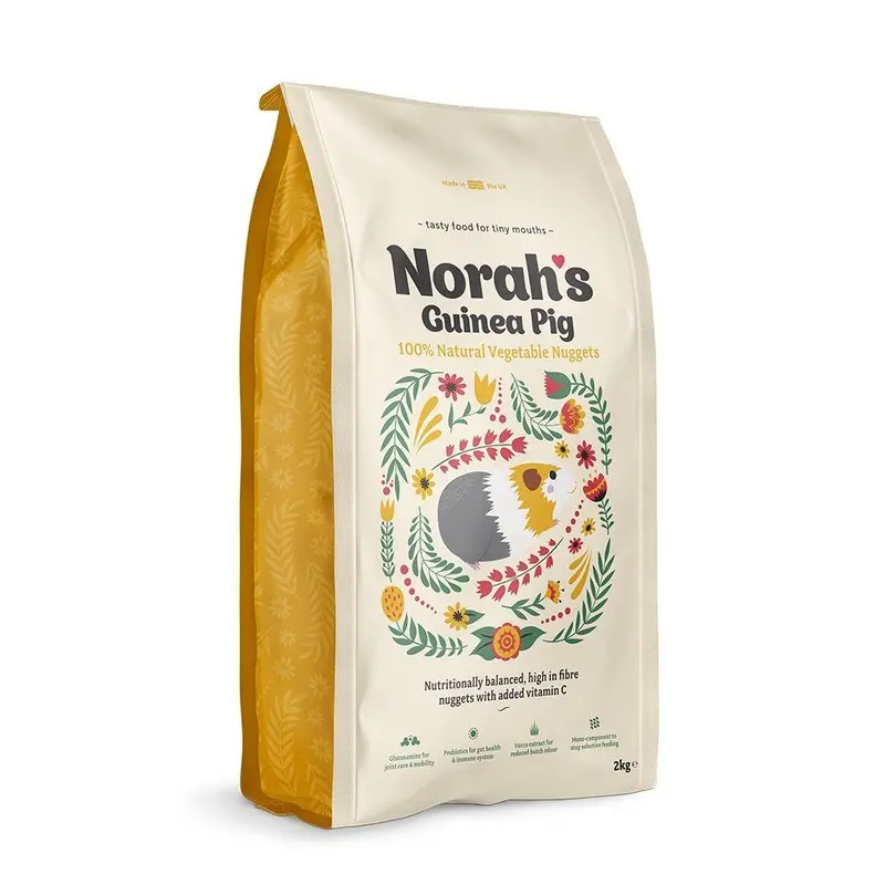 Norahs 100% Natural Guinea Pig Food 2Kg