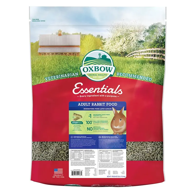 Oxbow Essentials Adult Rabbit Food 11Kg