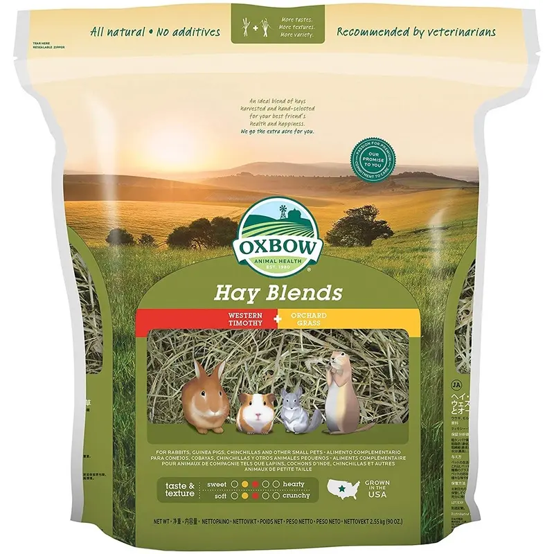Oxbow Hay Blends - Timothy Grass And Orchard Grass - 1.1Kg