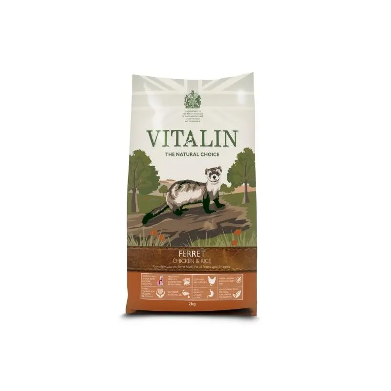 Vitalin Ferret Food - 12Kg