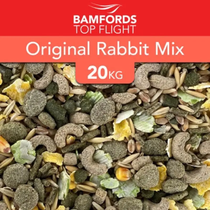 B&Q Bamfords Original Rabbit Food Mix 20Kg