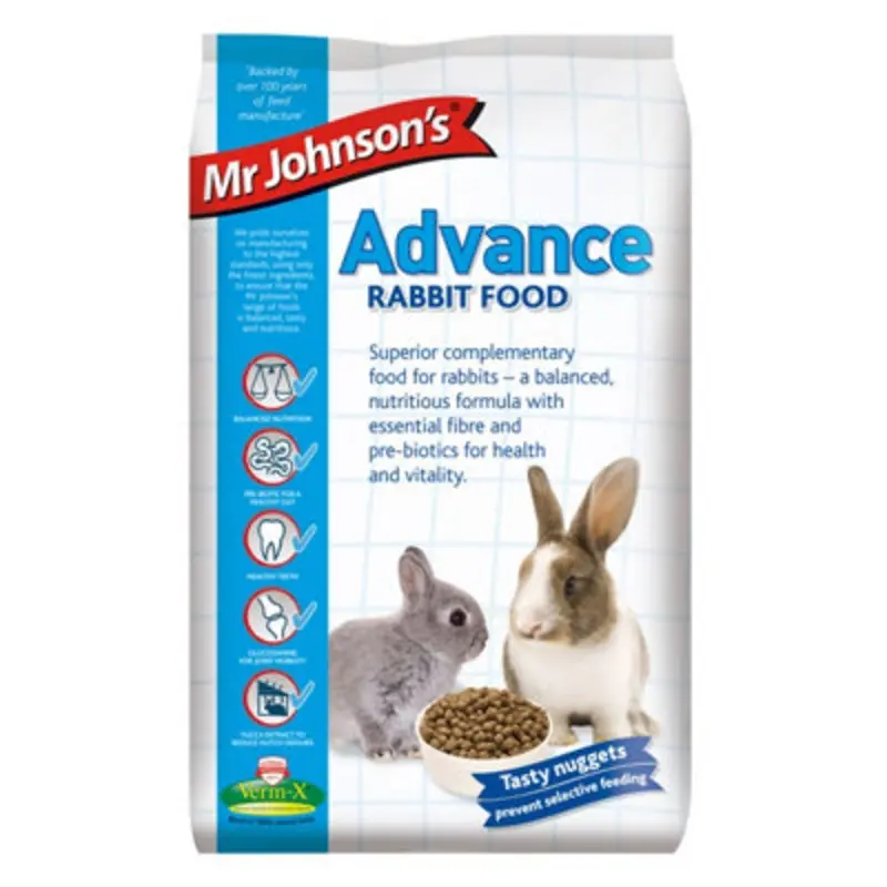 B&Q Mr Johnsons Advance Rabbit 10Kg