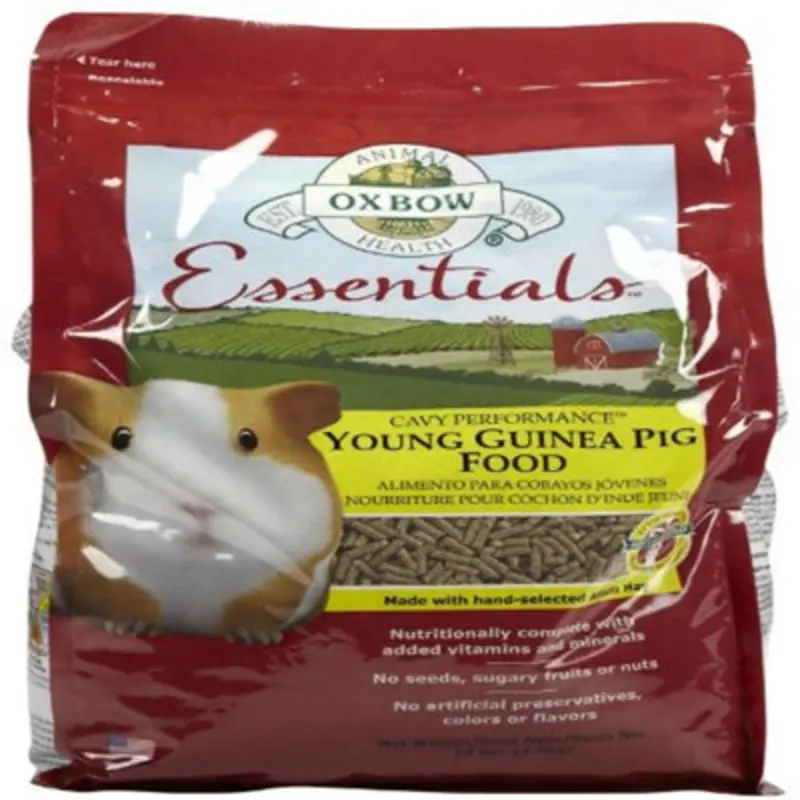 B&Q Oxbow Cavy Cuisine Adult Guinea Pig Food 4.5Kg