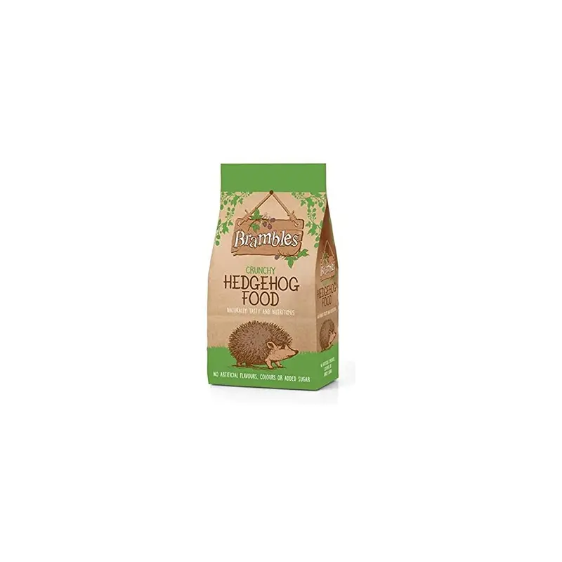 Brambles Crunchy Hedgehog Food (900G), Transparent 900G