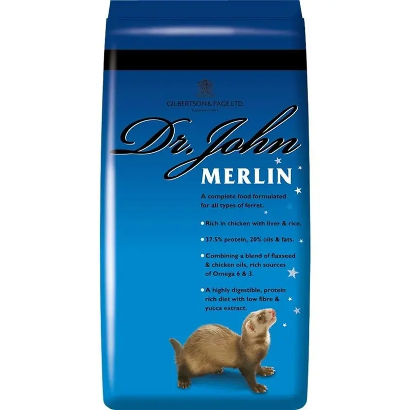 Dr John Other Merlin Ferret Food, Clear 10Kg