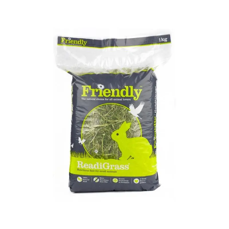 Friendship Estates Friendly Readigrass For Animals - 1Kg Small