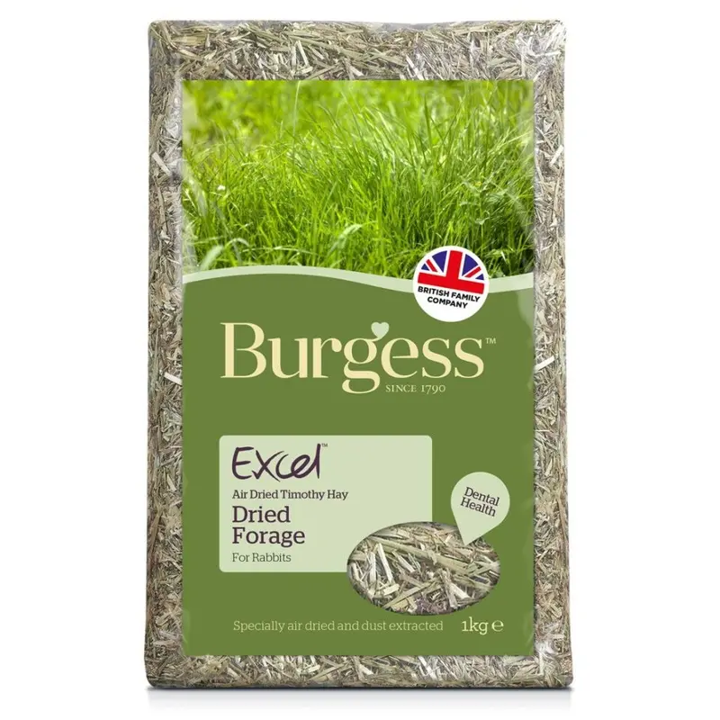 New Burgess Excel Forage Fp100502 1Kg