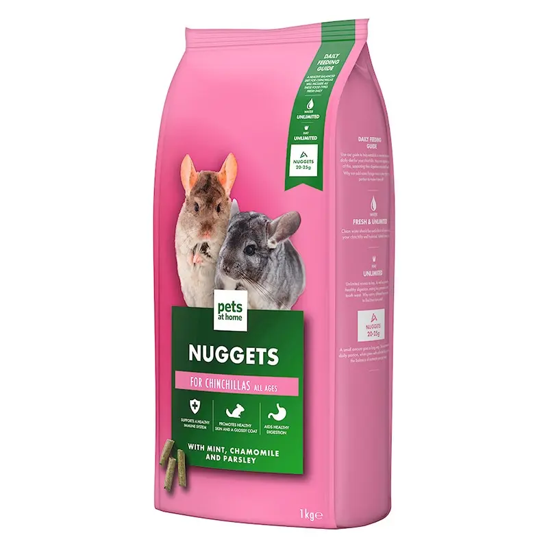 Pets At Home Nutri Pressed Chinchilla Nuggets 1Kg