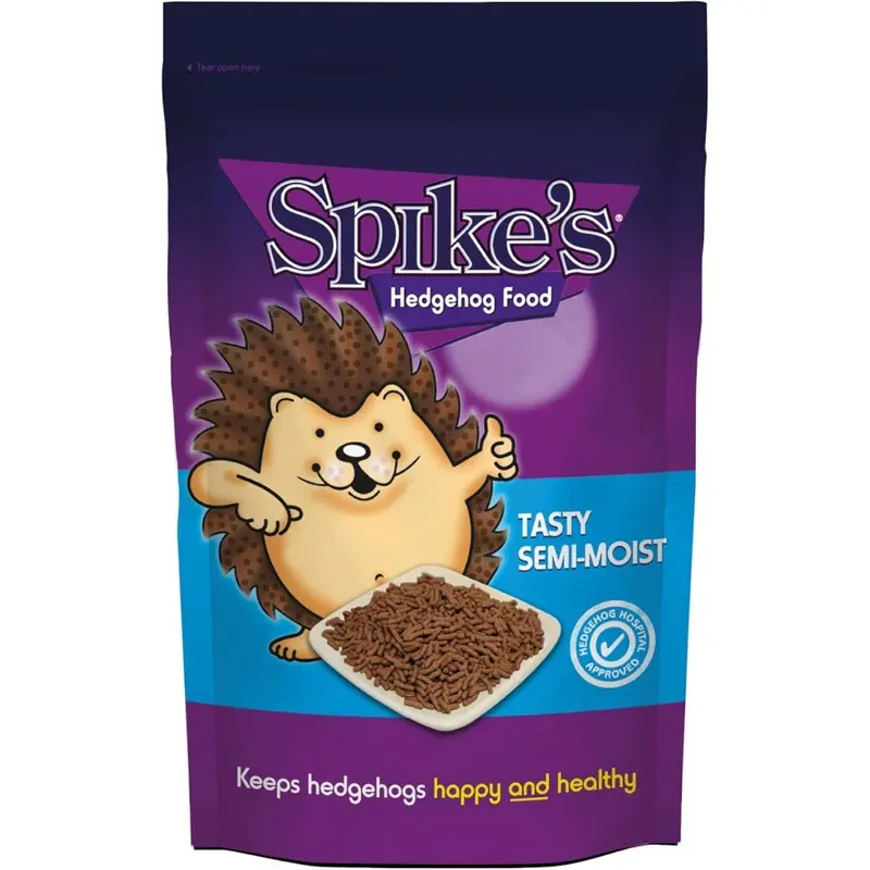 Spikes Hedgehog Food, Tasty Semi-Moist Nutritious, With Fresh Chicken 1.3Kg