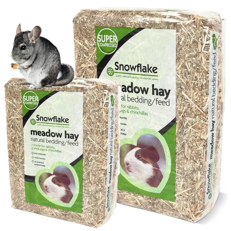 Storm Trading Group 1 3Kg Bag Premium Dried Meadow Hay Grass For Animals Small