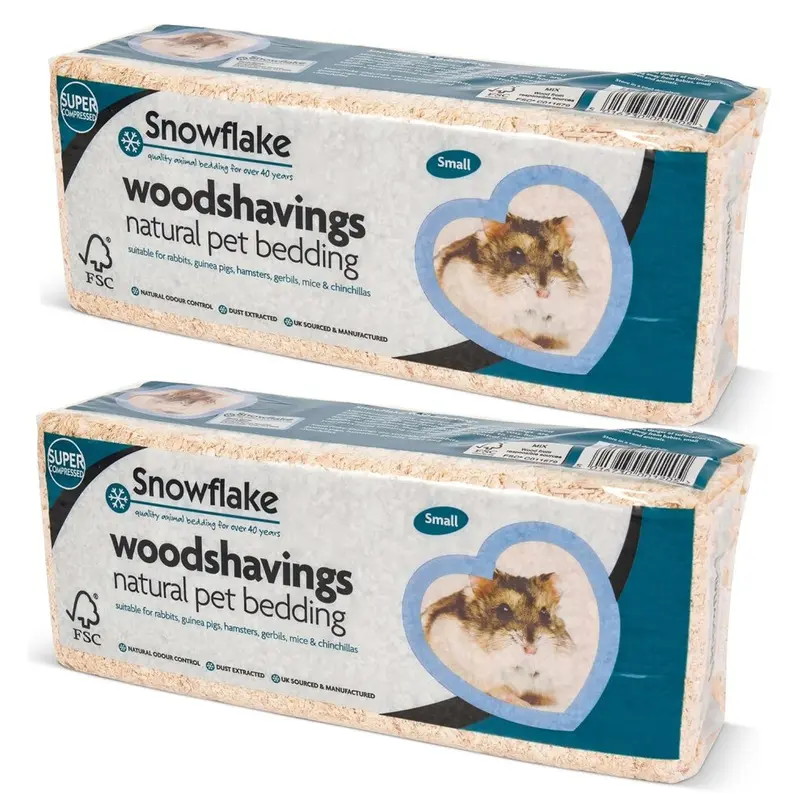 Storm Trading Group 1Kg (2 Bags) Animal Pet Bedding Wood Shavings Small