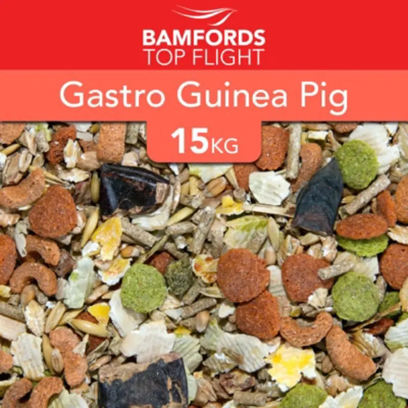 B&Q Bamfords Gastro Guinea Pig Food Mix 15Kg