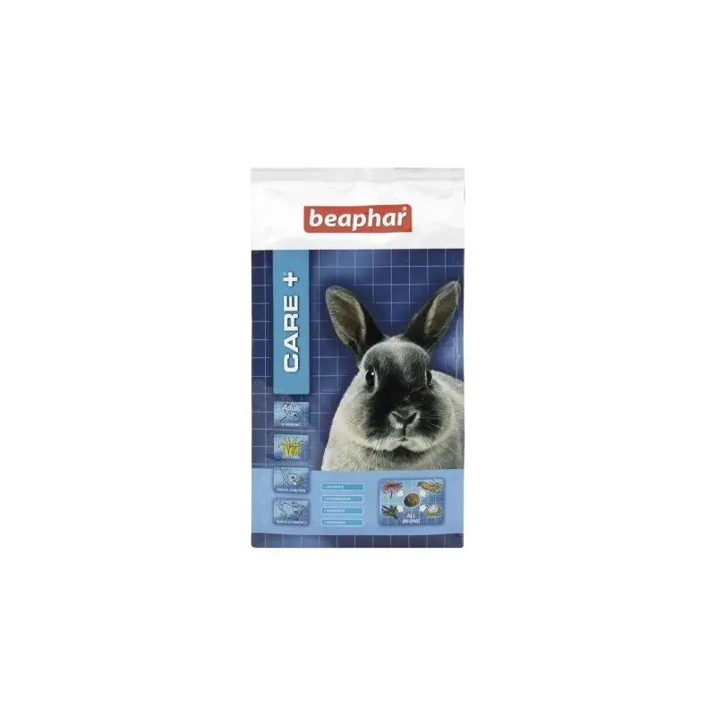 Beaphar Care+ Rabbit Food - 1.5Kg