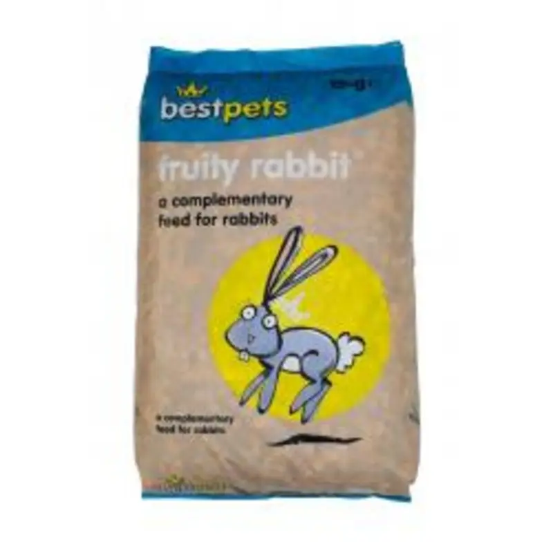 Bestpets Fruity Rabbit Feed - 15Kg