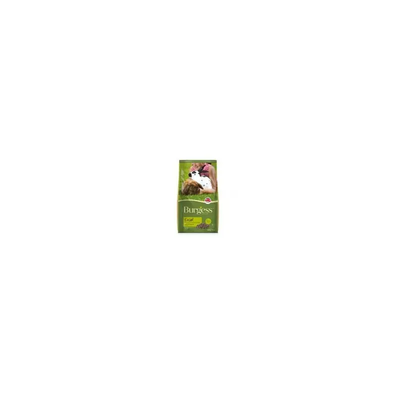 Burgess Excel Adult Rabbit Nuggets With Mint Pack Of 1 10Kg