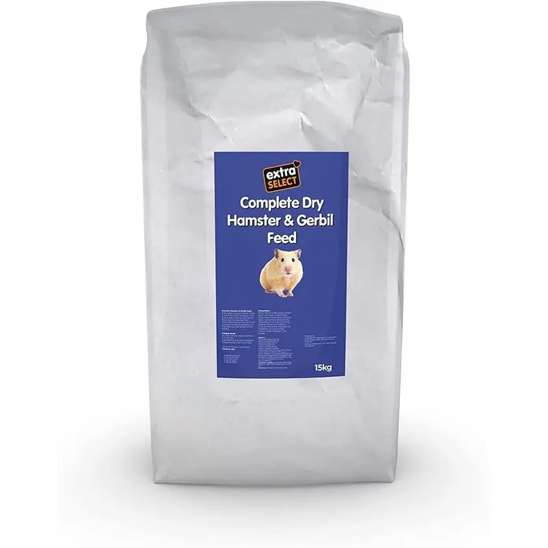 Extra Select Complete Dry Hamster and Gerbil Food, 15 kg