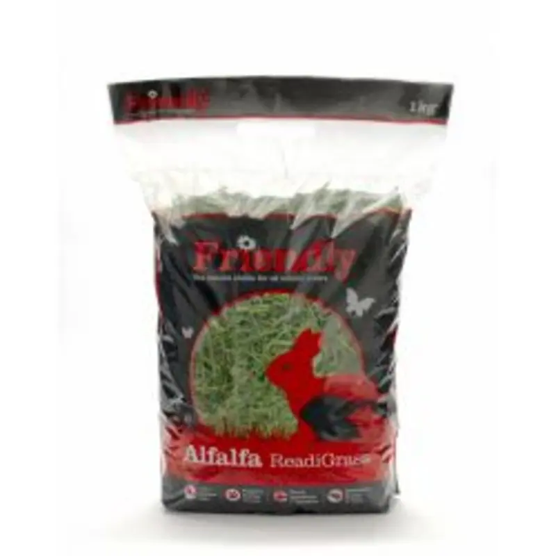 Friendship Estates Friendly Alfalfa Readigrass - Green 1Kg