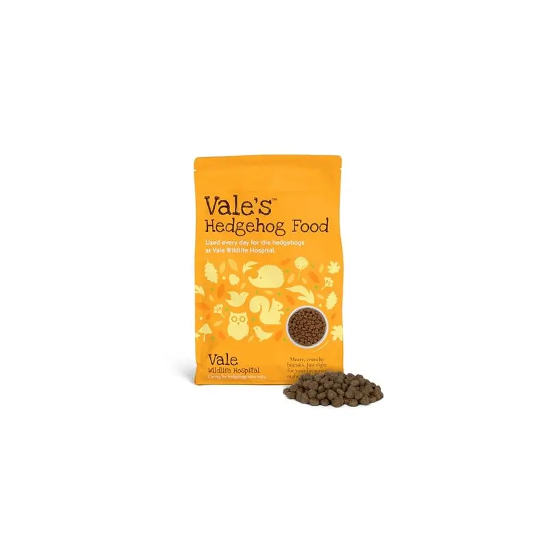 Jacobi Jayne Vales Hedgehog Food - Meaty Biscuits, High Fibre 1.5Kg
