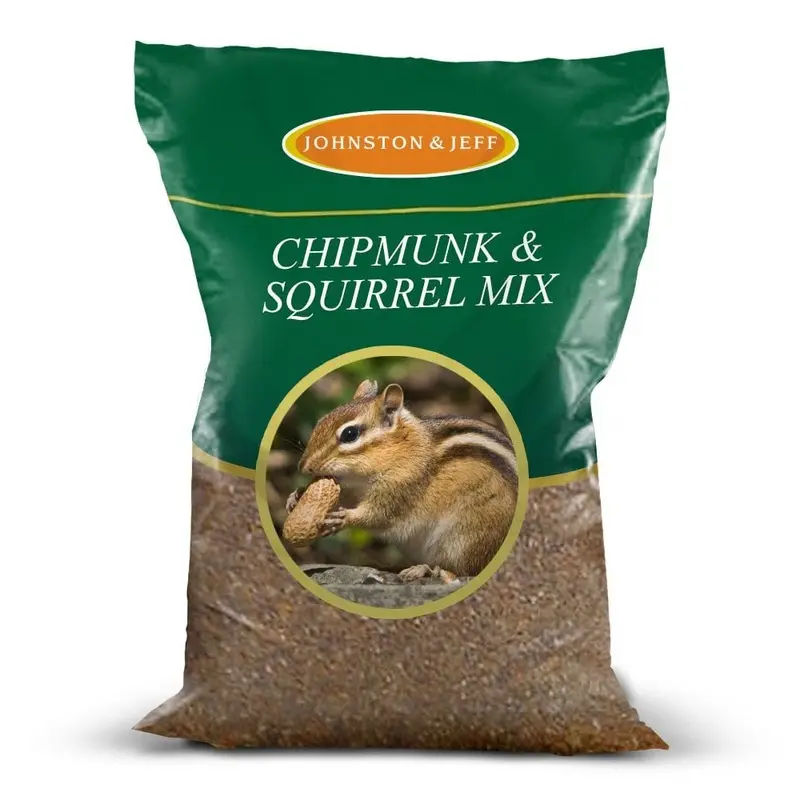 Johnston & Jeff Chipmunk & Squirrel Mix - : 12.5Kg