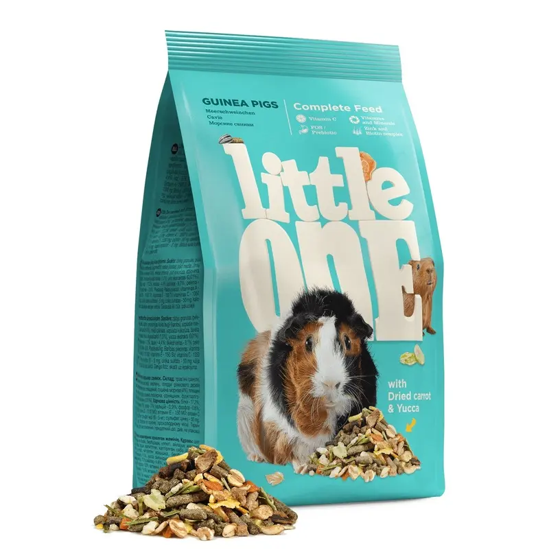 Little One Feed For Guinea Pigs - 900G