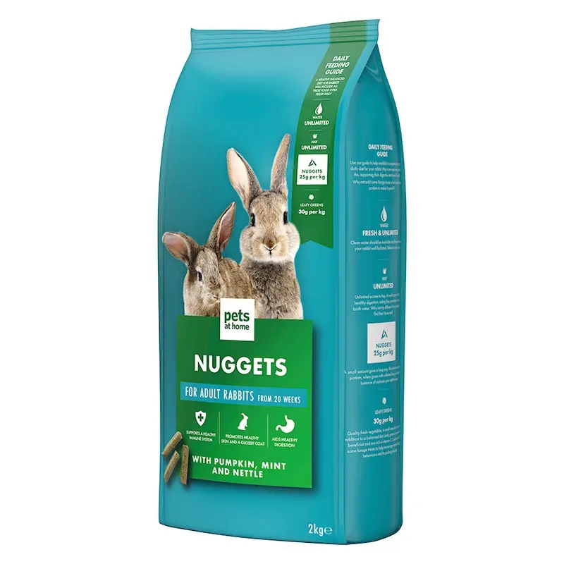 Pets At Home Nutri Pressed Adult Rabbit Nuggets 2Kg
