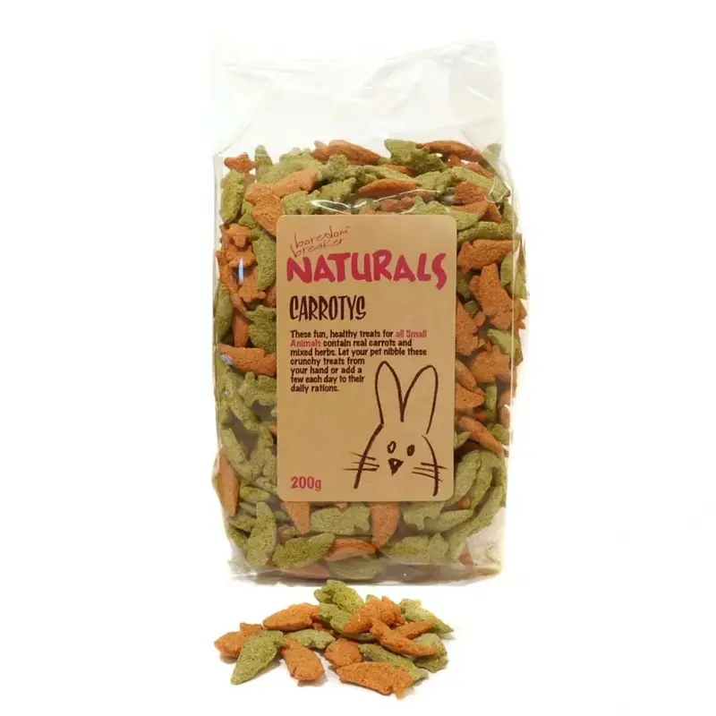Rosewood Unisex Orange Carrotys 200G