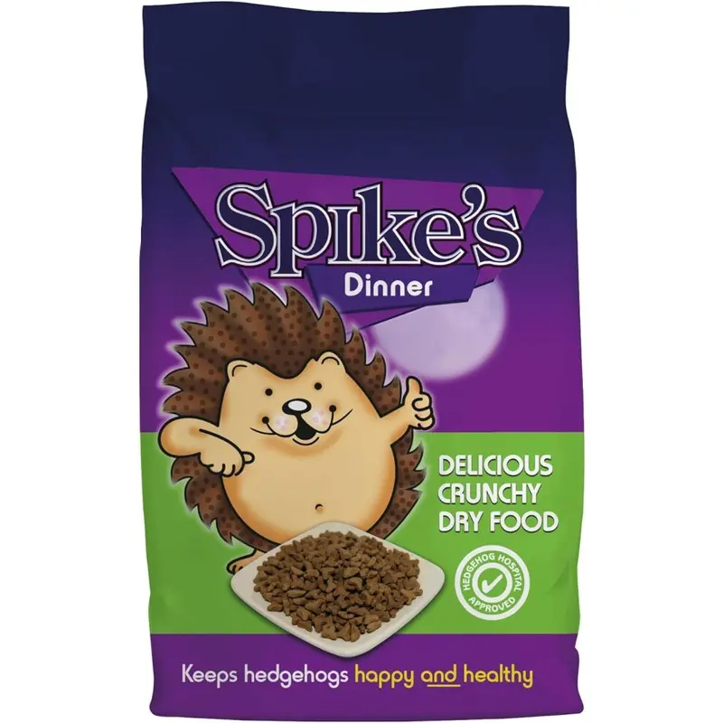 Spikes Hedgehog Food, Delicious Crunchy Dry High Fibre Fresh Chicken