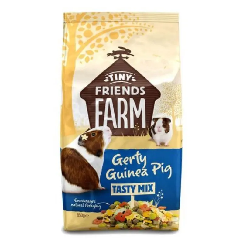 Gerty Guinea Pig Tasty Mix 850G Tiny Friends Farm