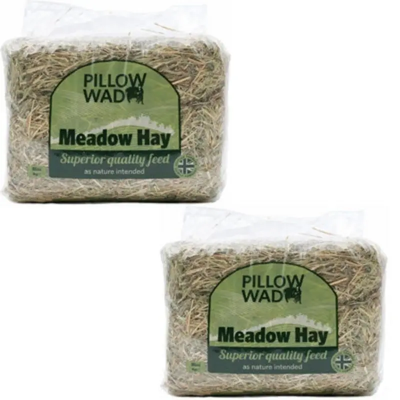 Heaton Wholesale 2 X 1Kg Fresh Meadow Hay Natural Feed Dried Grass For Small Animals
