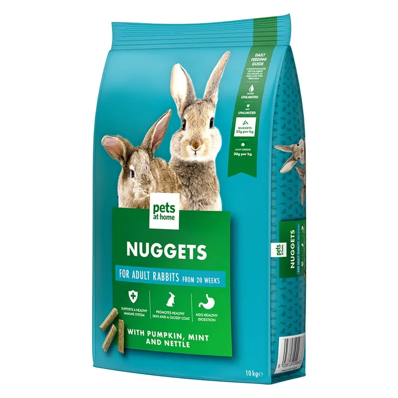 Pets At Home Nutri Pressed Adult Rabbit Nuggets 10Kg