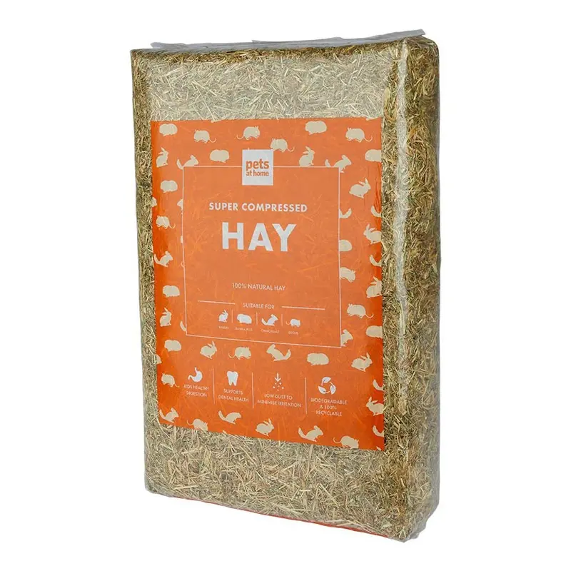 Pets At Home Small Animal Meadow Hay Bale 1.5Kg