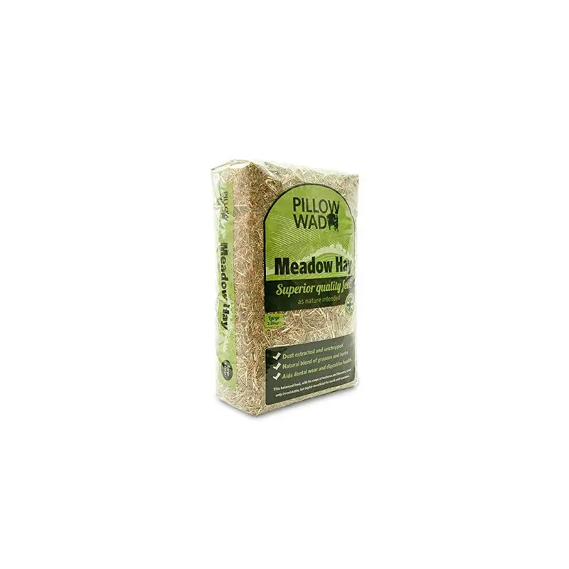 Pillow Wad Meadow Hay,, 2.25 Kg, Pack Of 3 Large