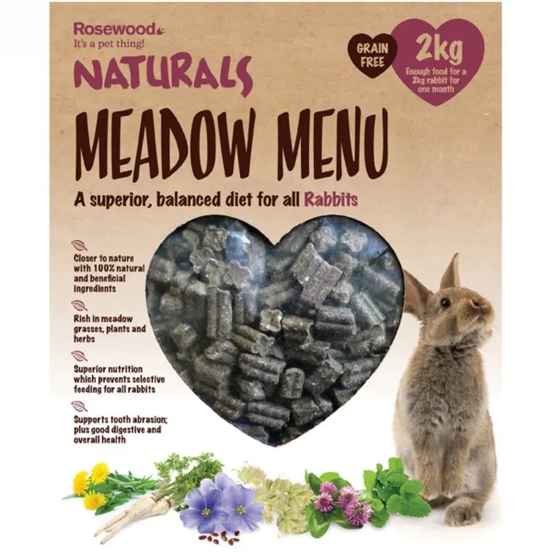 Rosewood Meadow Menu - Rabbit - Grain 9Kg