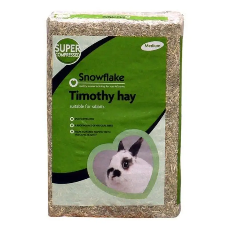 Snowflake Timothy Hay 1.5Kg Medium