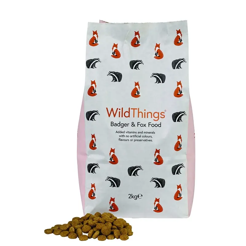 Wildlife World Badger/Fox Food,2Kg, 190751/3535