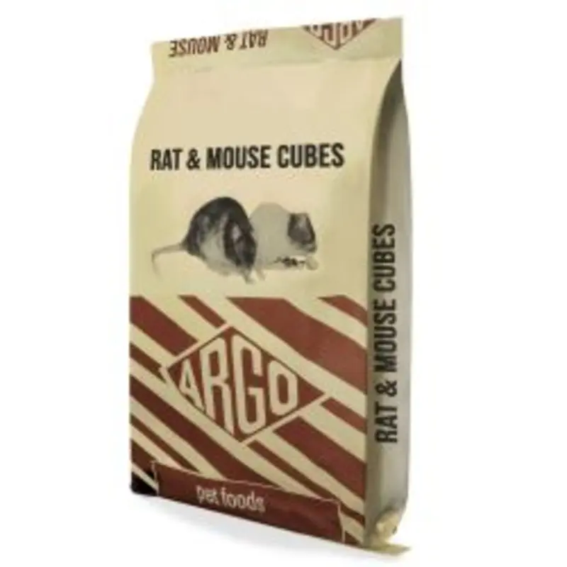 Argo Rat And Mouse Cubes - 20Kg