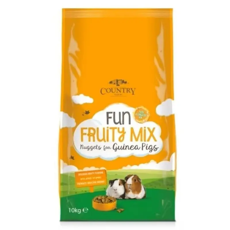 Burgess Country Value Guinea Pig Nuggets - 10Kg