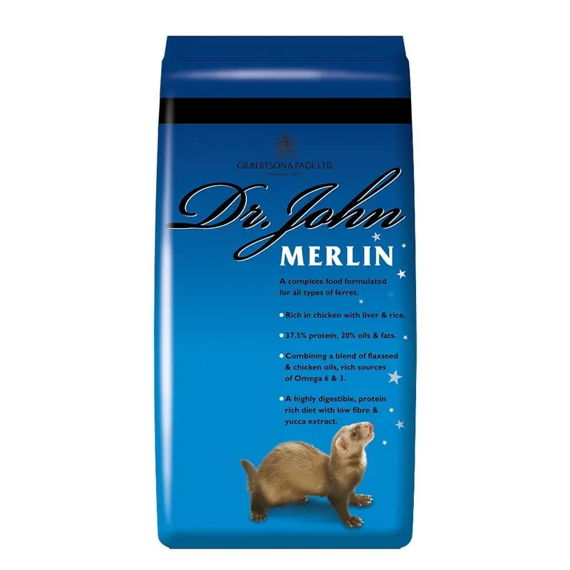 Dr John Merlin Ferret - : 2Kg
