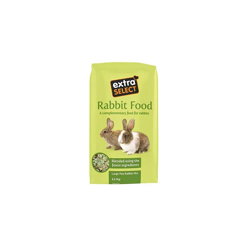 Extra Select Premium Pea Rabbit Feed, 12.5 Kg Large