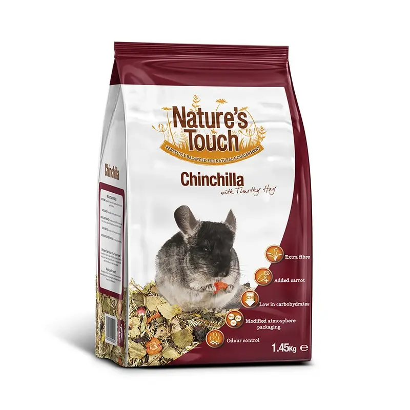 Natures Touch Chinchilla Food 1.45Kg