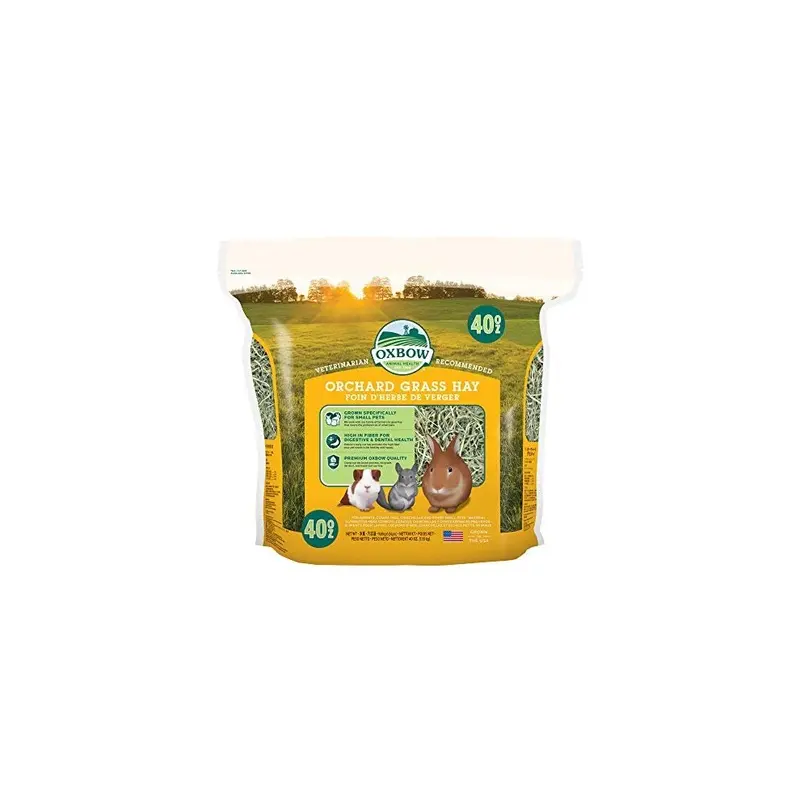 Orchard Grass Petlife Oxbow Hay For Pet, 1.13 Kg Small