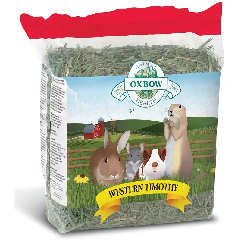 Oxbow Western Timothy Hay - Dry - Bag 1.1Kg