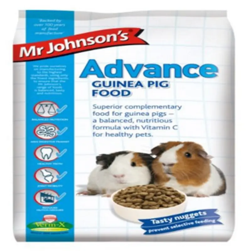 B&Q Mr Johnsons Advance Guinea Pig 10Kg