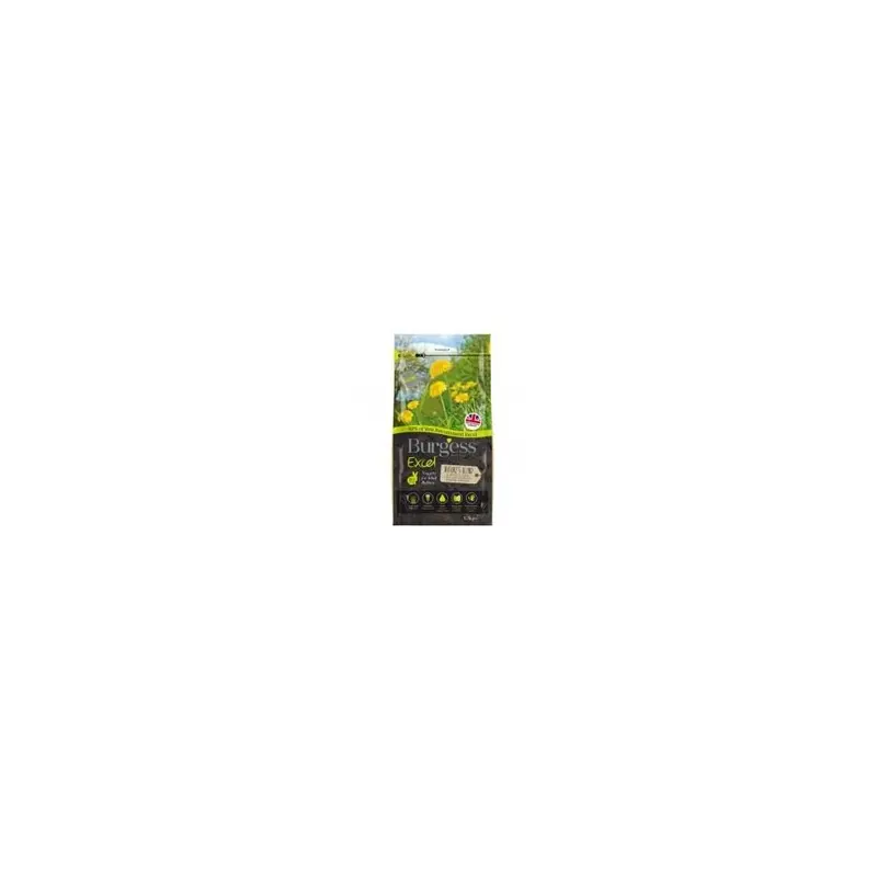 Burgess Excel Nuggets Rabbit Adult - 241482 1.5Kg