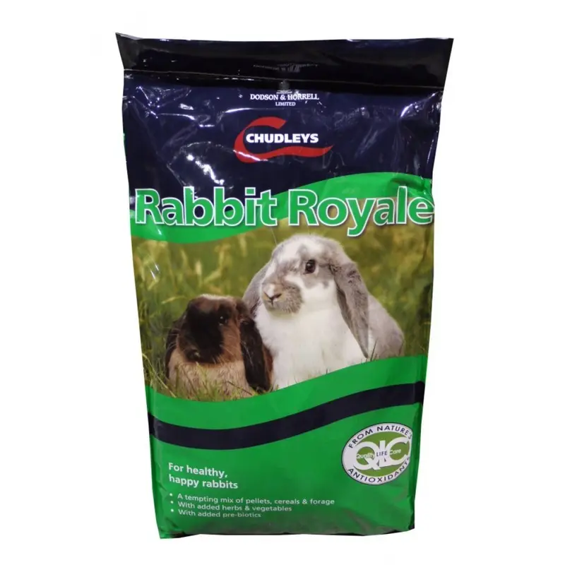 Chudleys Rabbit Royale Dry Rabbit Food Mix, 14 kg