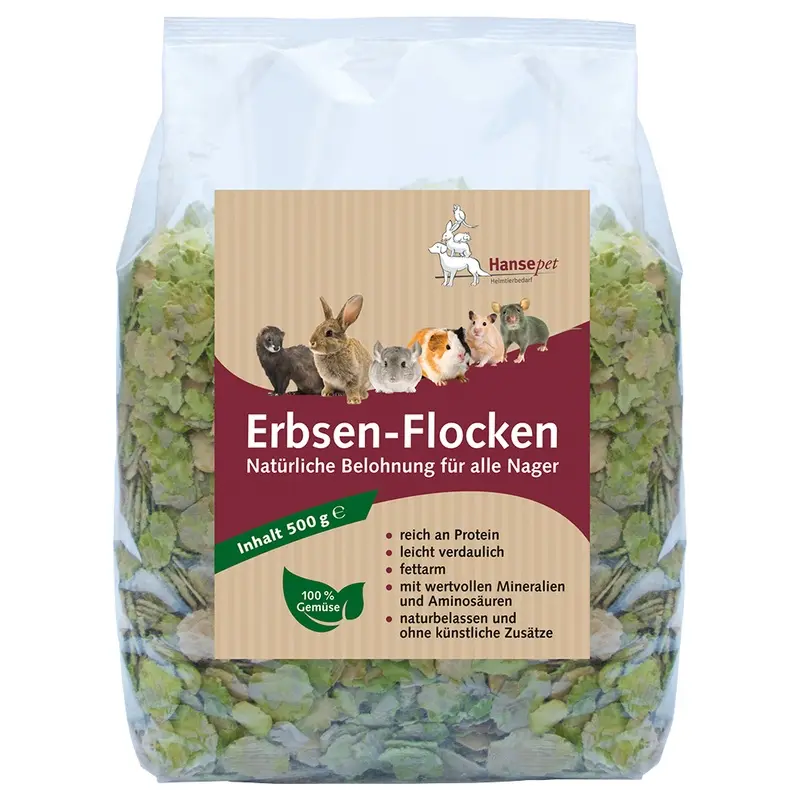 Hansepet Pea Flakes - 500G