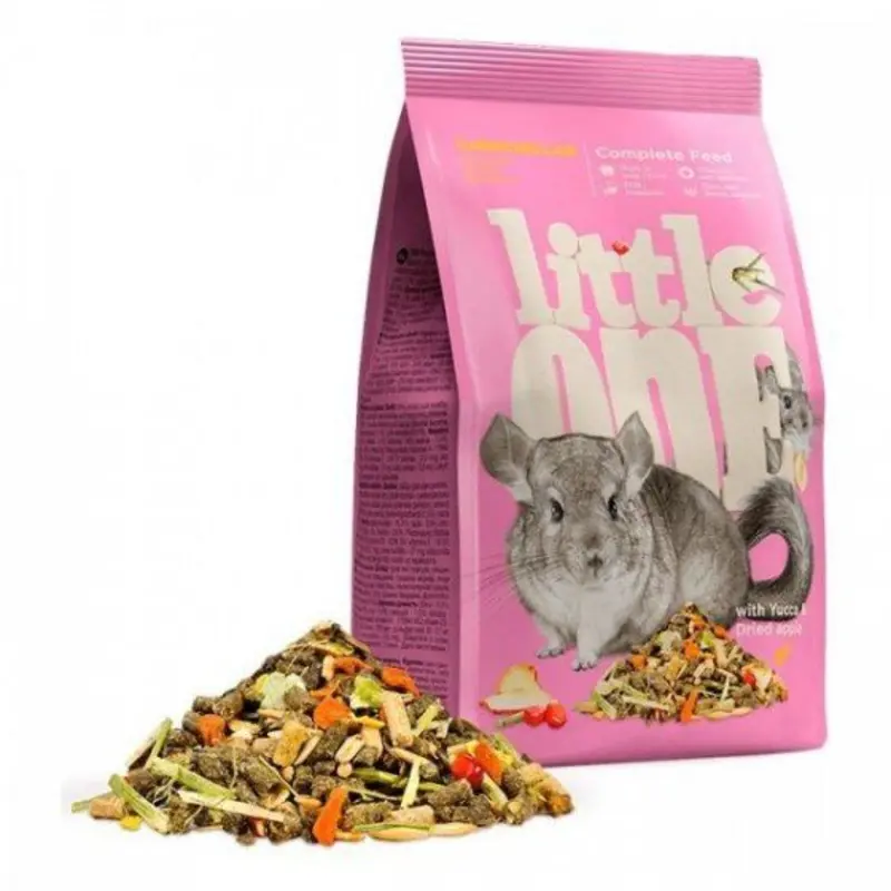 Little One Feed For Chinchillas - Red 900G