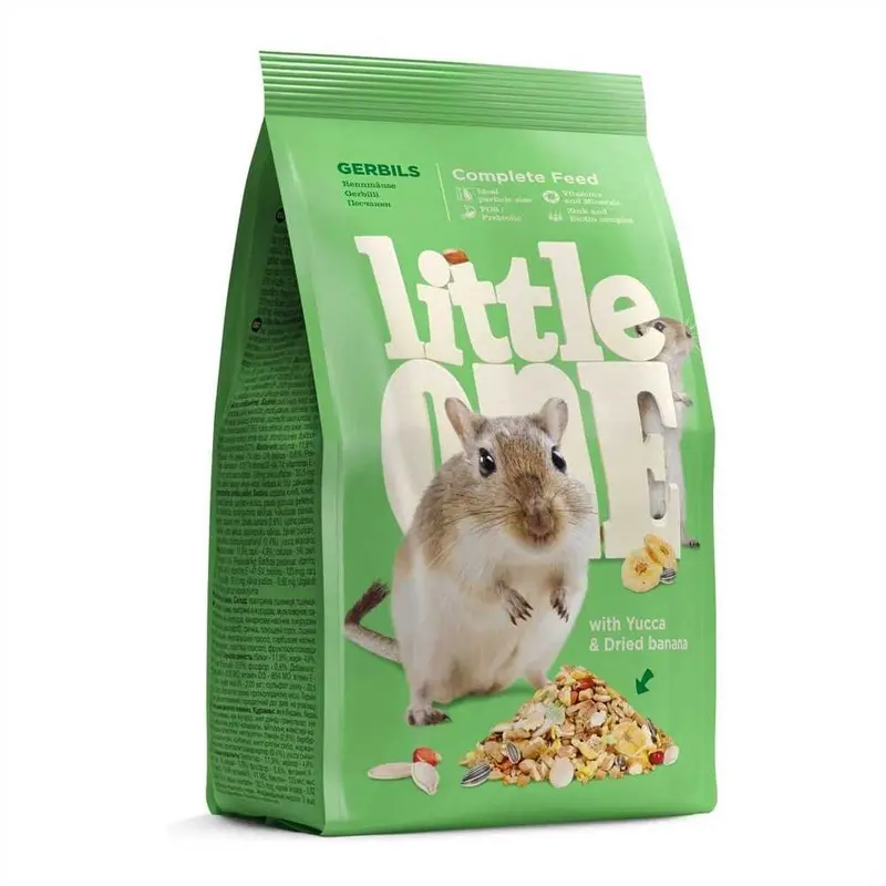 Little One Red Gerbils Complete Feed 400G